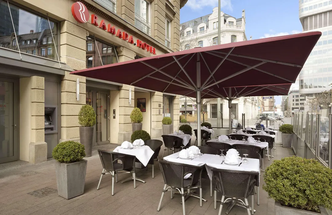 Ramada By Wyndham Frankfurt City Centre-1